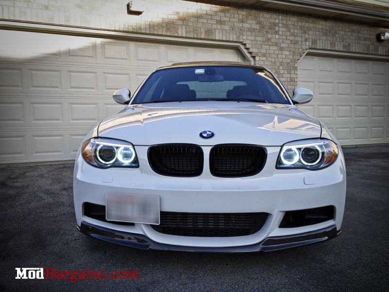 Carbon Fiber Front Lip for 200812 BMW 135i [E82/E88] MSport Style